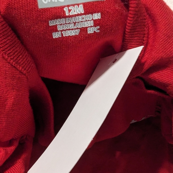 🎈5/$20🎈 Garanimals Girl's Long Sleeve Onesie - Picture 6 of 10